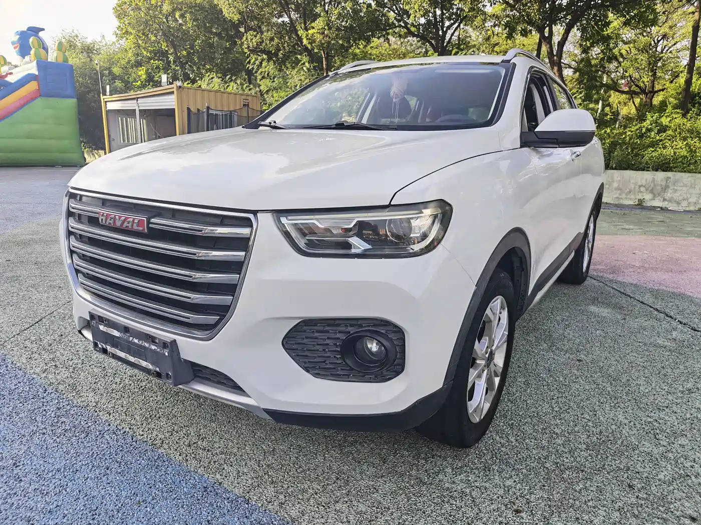 Haval H2s 2017 2017 Red Label 1.5T DCT Elite