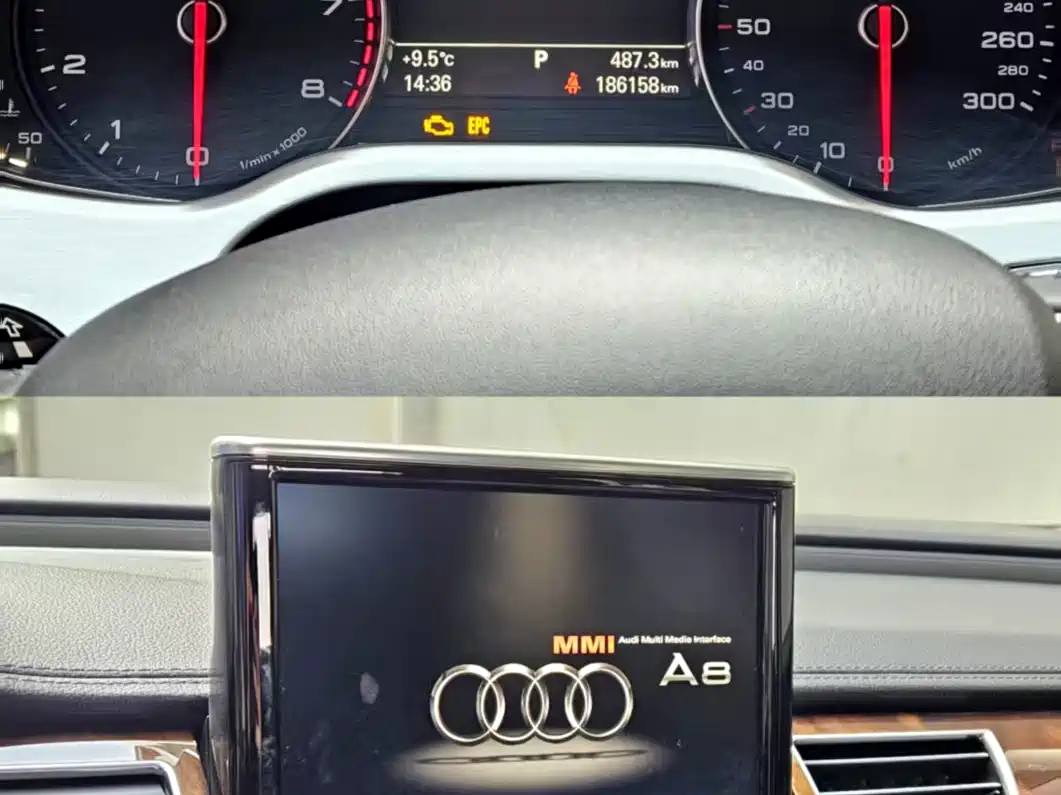 Audi A8 2014 A8L 45 TFSI quattro Comfort фото 10