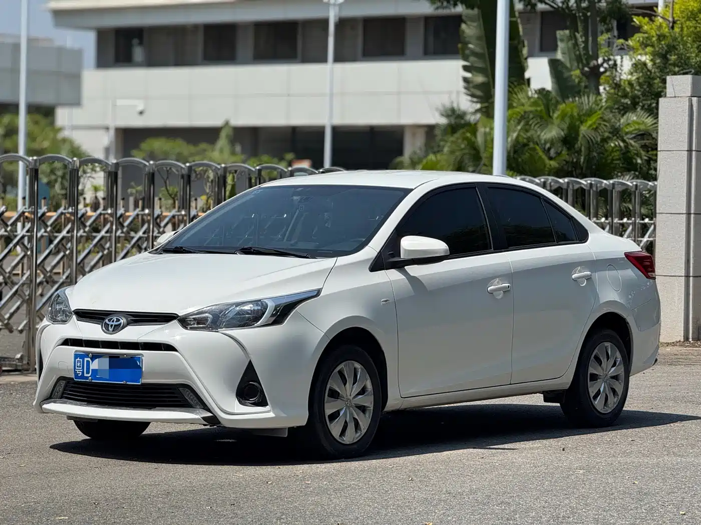 Toyota YARiS L Zhi Xiang 2019 2019 1.5E CVT Charming China VI
