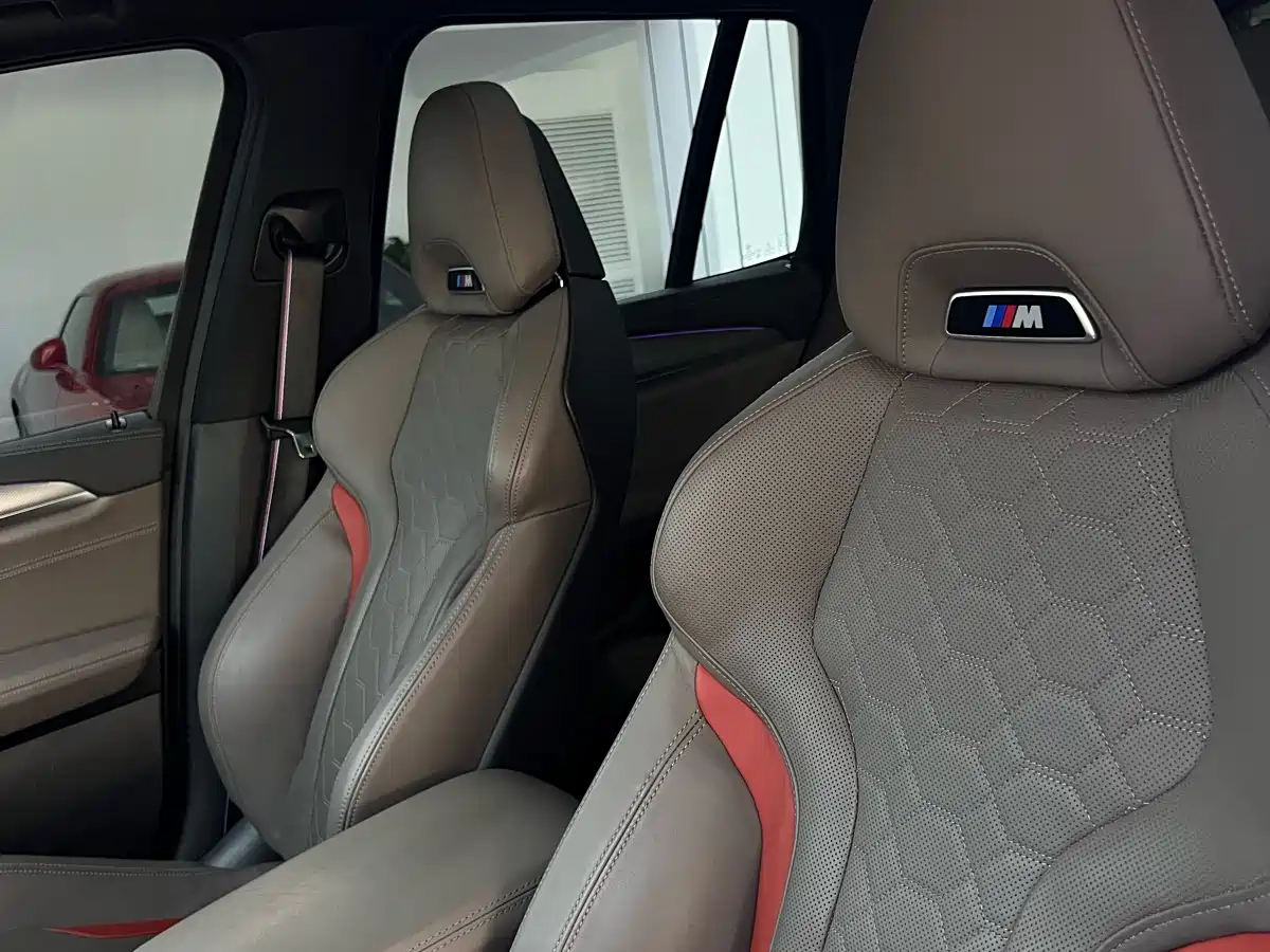 BMW X3 M 2019 X3 M Competition фото 8