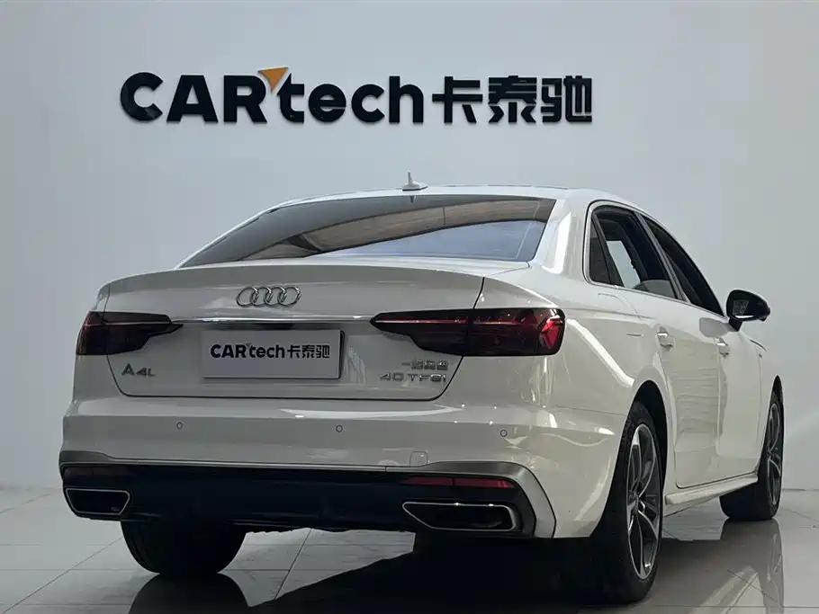 Audi A4L 2020 40 TFSI Fashion Dynamic Edition фото 3