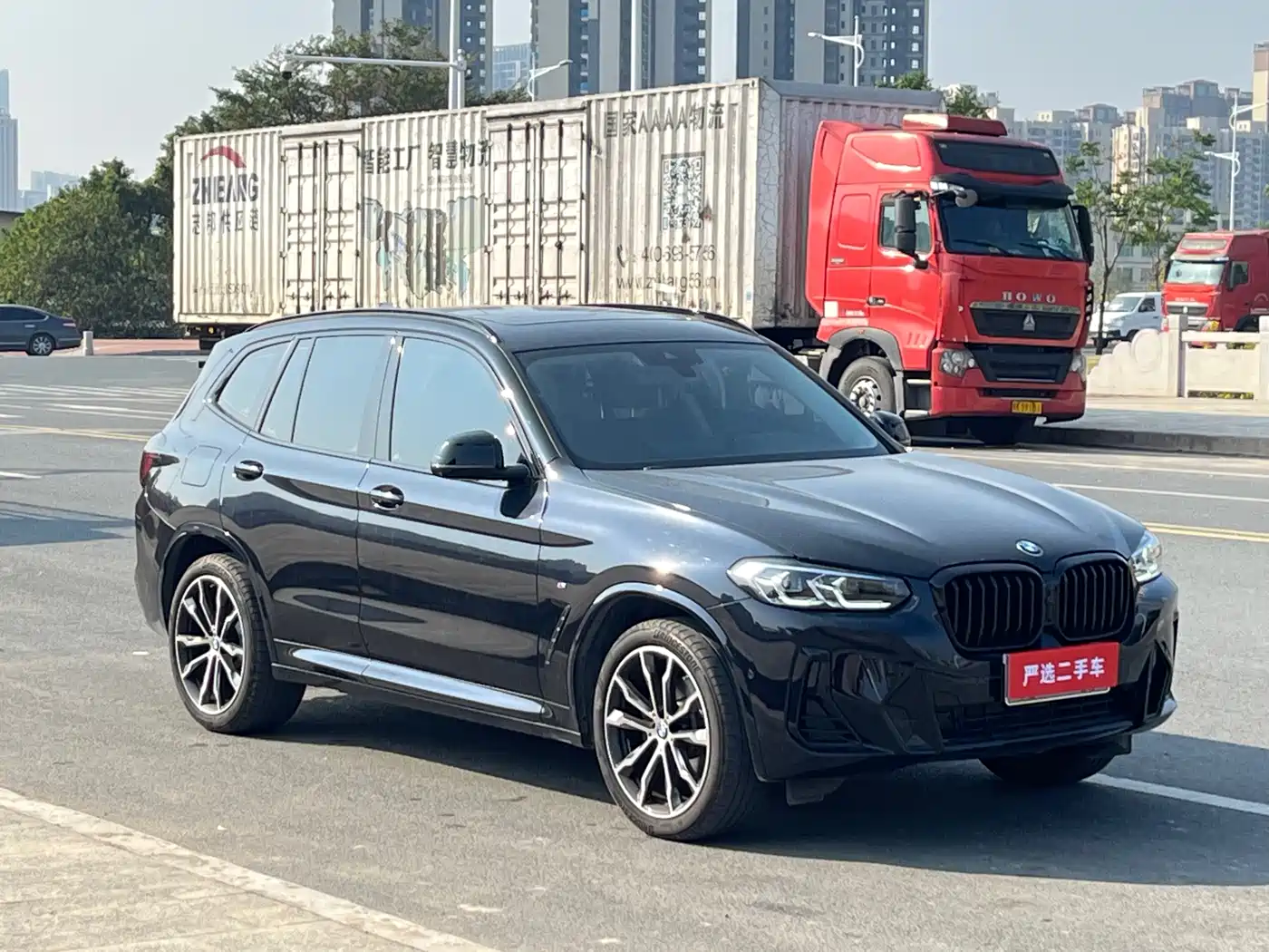 BMW X3 2023 Facelift xDrive30i Leading M Night Package фото 5
