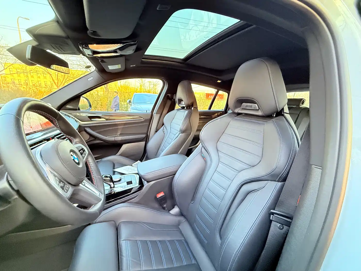 BMW X4 M40i 2022 M40i фото 7