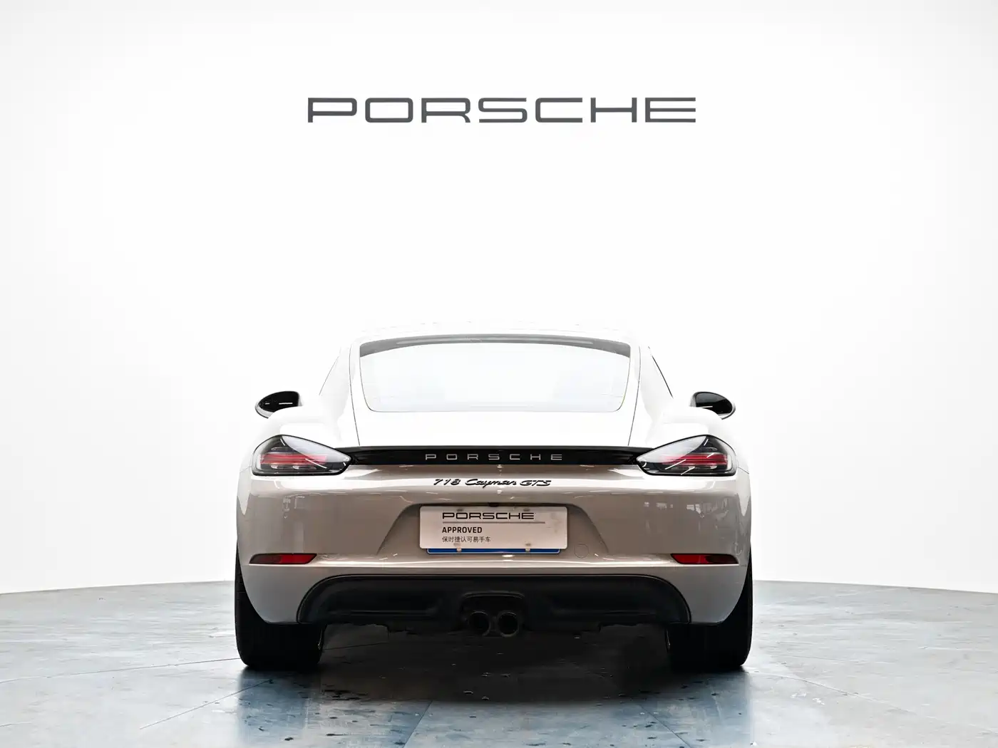 Porsche 718 2018 Cayman 2.0T фото 2