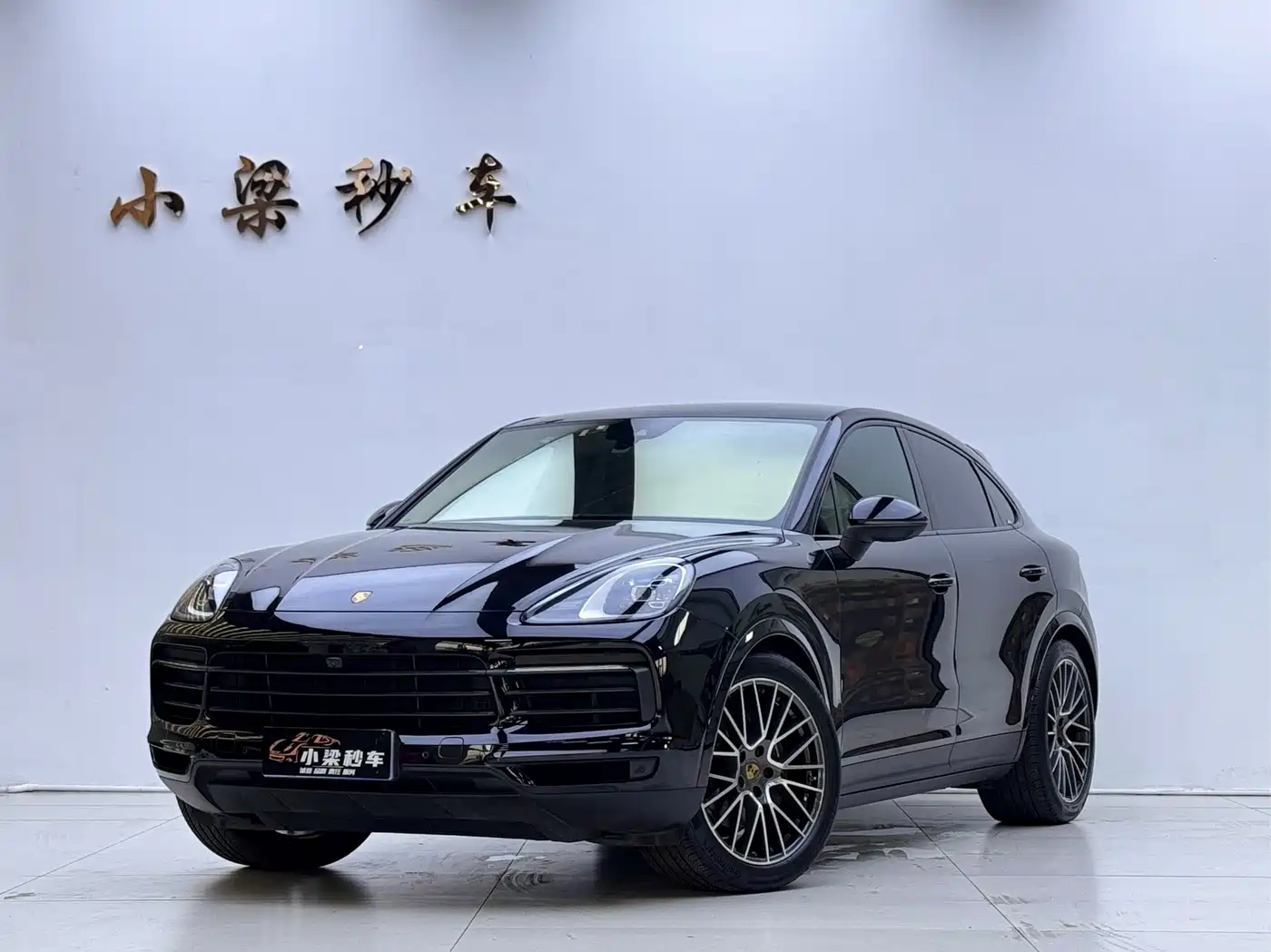 Porsche Cayenne 2022 Cayenne Coupé 3.0T Platinum Edition