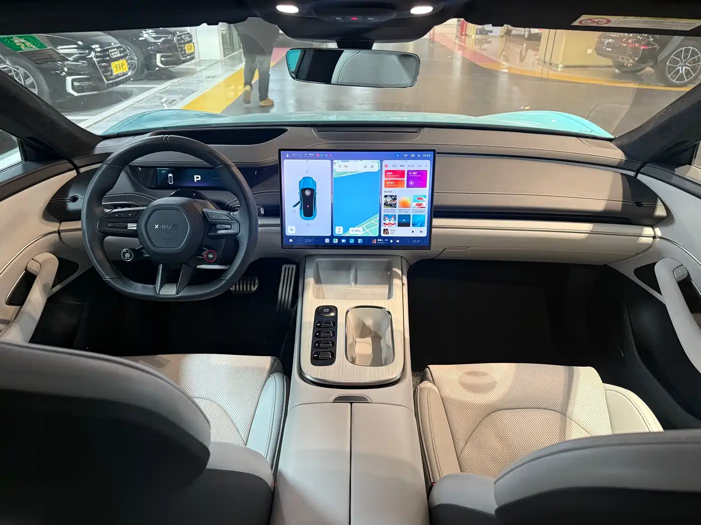 XIAOMI CAR XIAOMI SU7