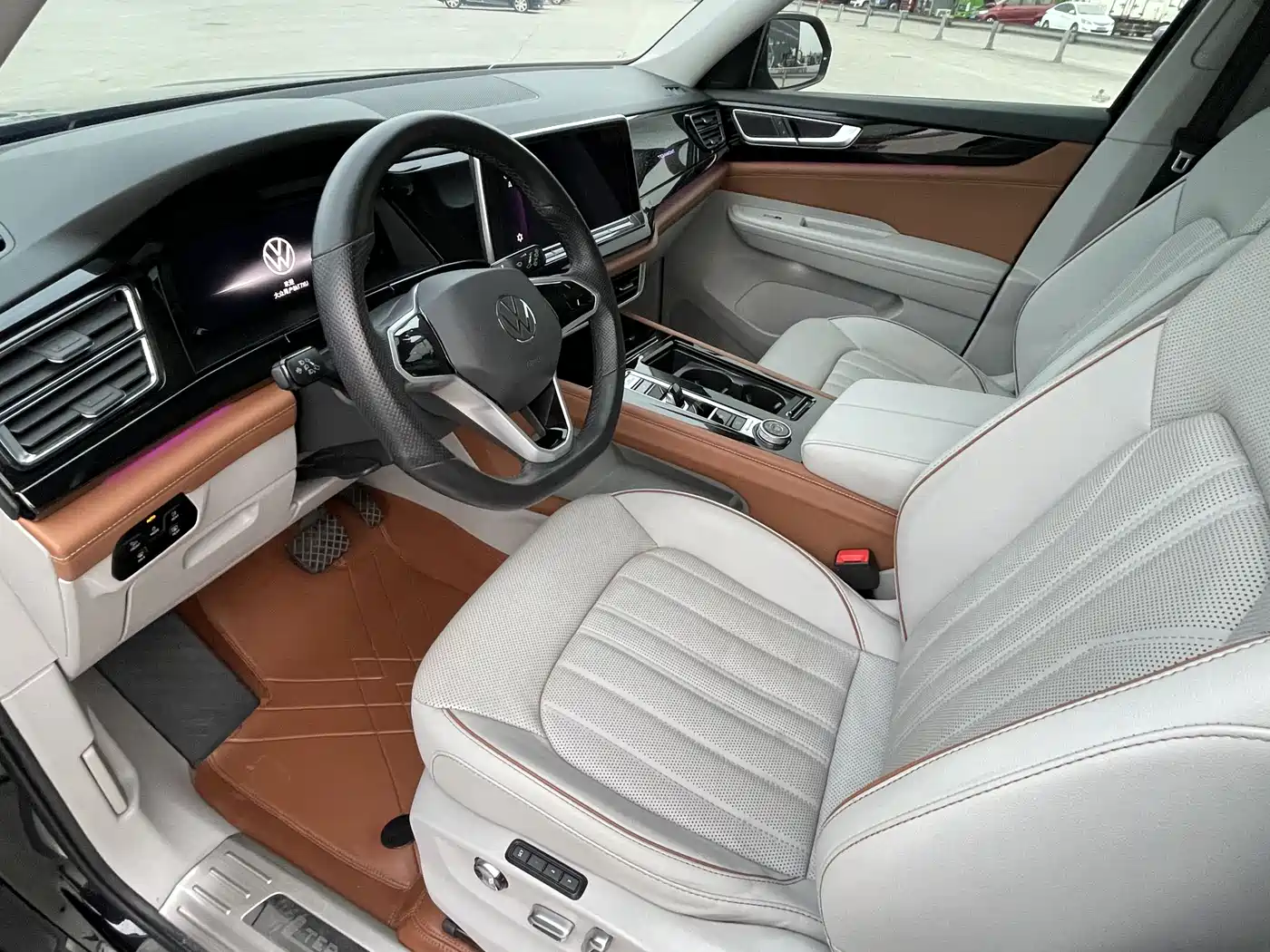 Volkswagen Teramont 2023 380TSI AWD Premium Luxury Edition фото 22