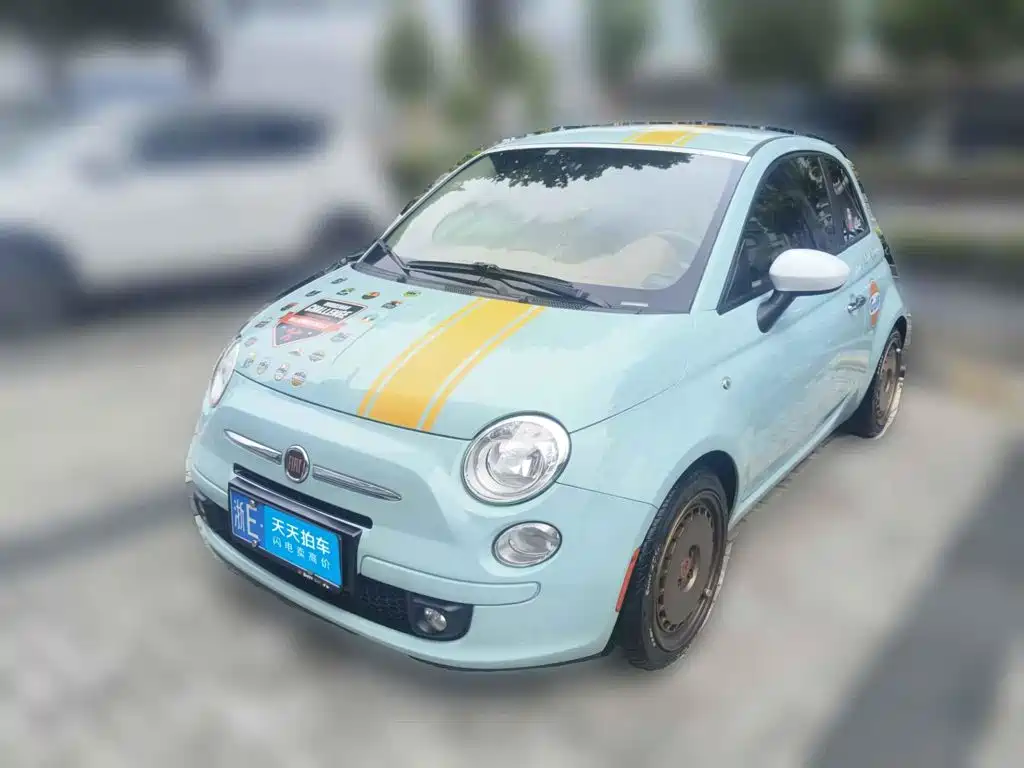 Fiat 500 2013 2011 1.4L Sport Edition