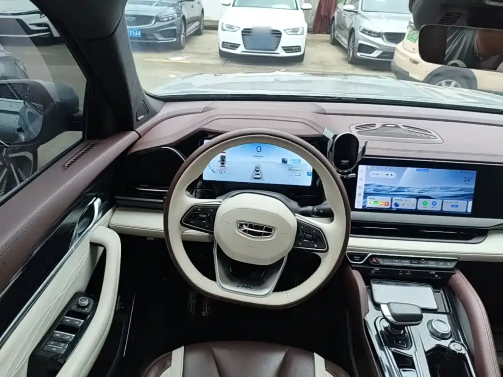 Geely Monjaro 2021 2021 2.0TD DCT EVO FWD Intelligent Premium Edition