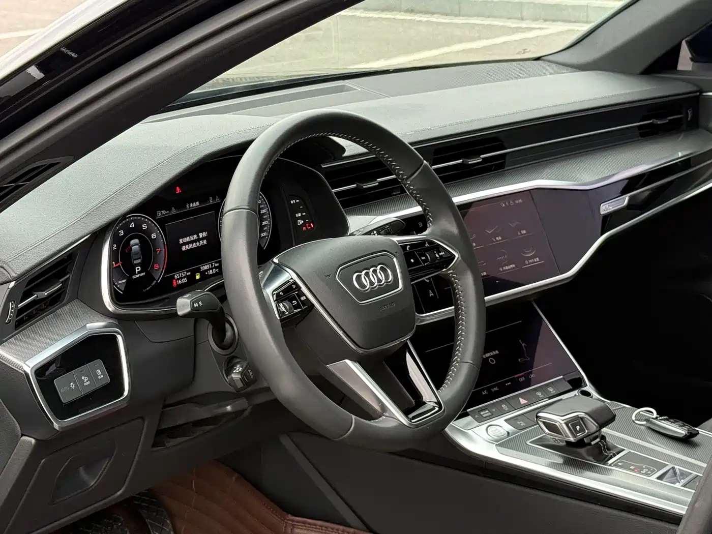 Audi A6L 2020 45 TFSI Premium Dynamic фото 16