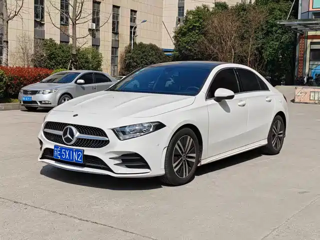 MERCEDES-BENZ A CLASS