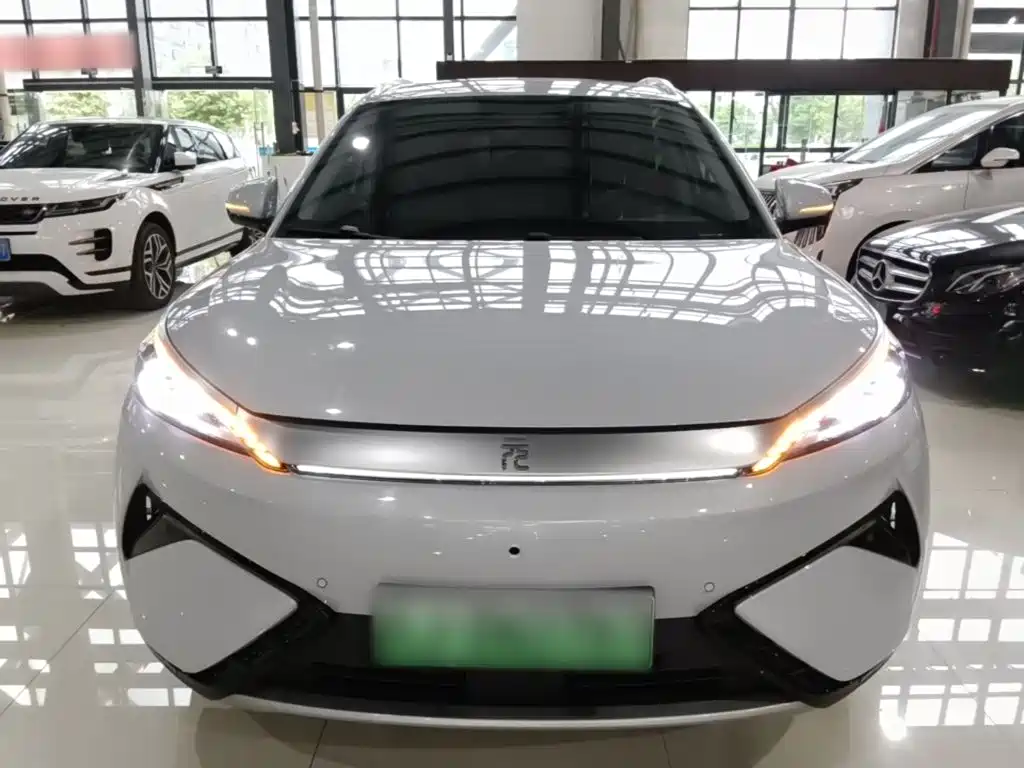 BYD Yuan PLUS 2026 2025 Smart Drive 510KM Surpass Edition