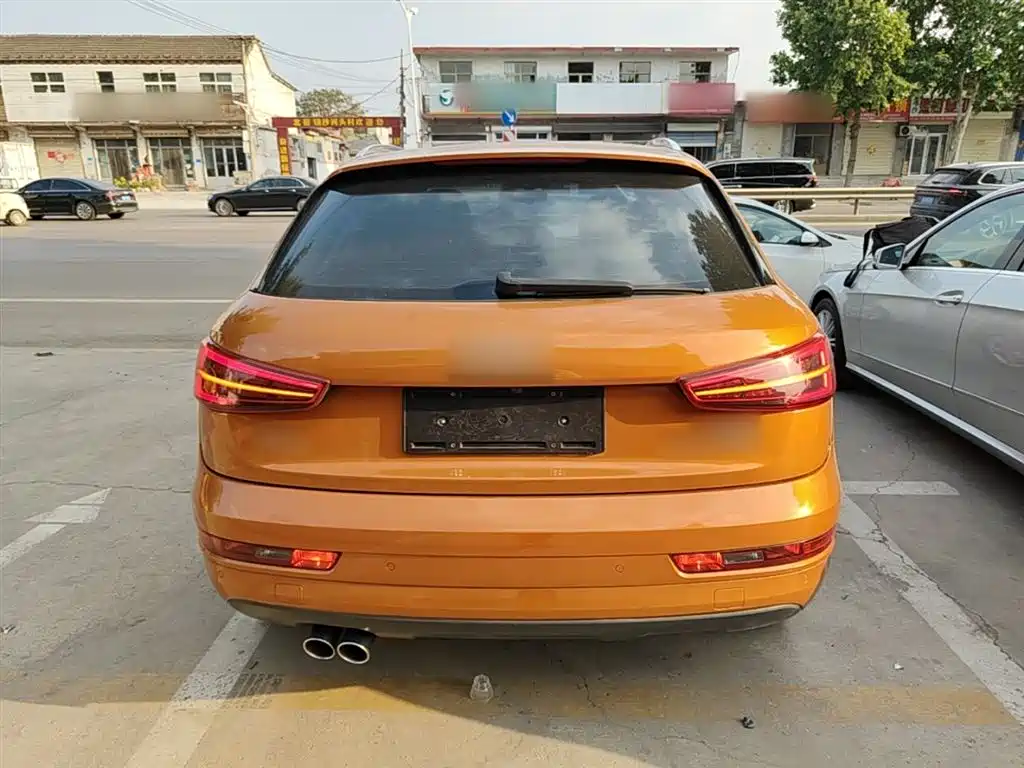 Audi Q3 2017 35 TFSI Fashion фото 6