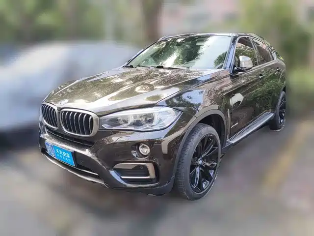 BMW X6 2018 xDrive35i Leading Model — фото 1