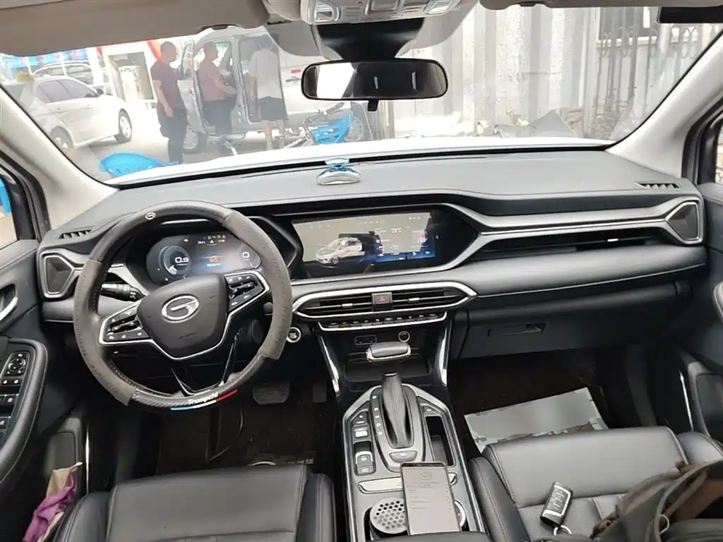 GAC Trumpchi Trumpchi GS4 2021 270T Auto Smart Connect Tech фото 10