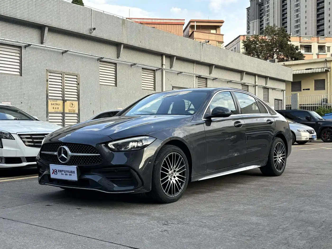 Mercedes-Benz C-Class 2024 C 200 L Sport Edition