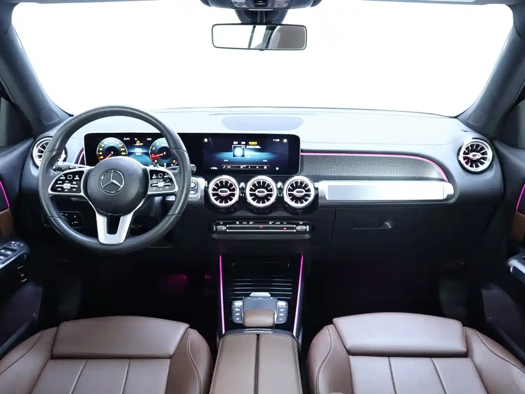 Mercedes-Benz GLB 2020 Facelift GLB 200 Dynamic фото 13