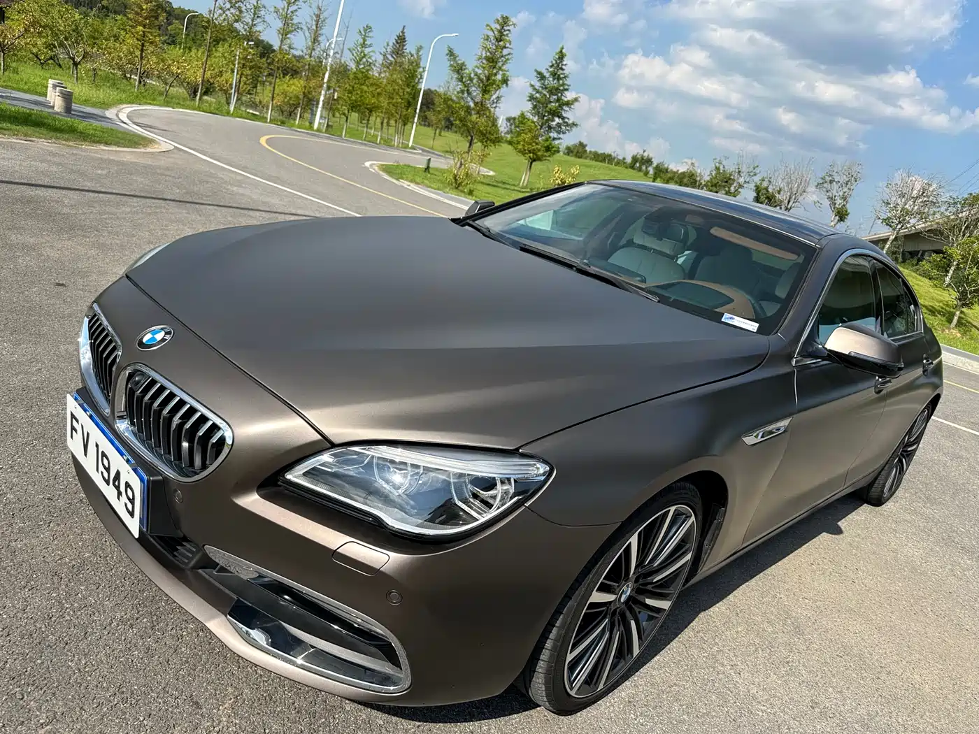 BMW 6 Series 2016 640i xDrive Gran Coupe фото 8