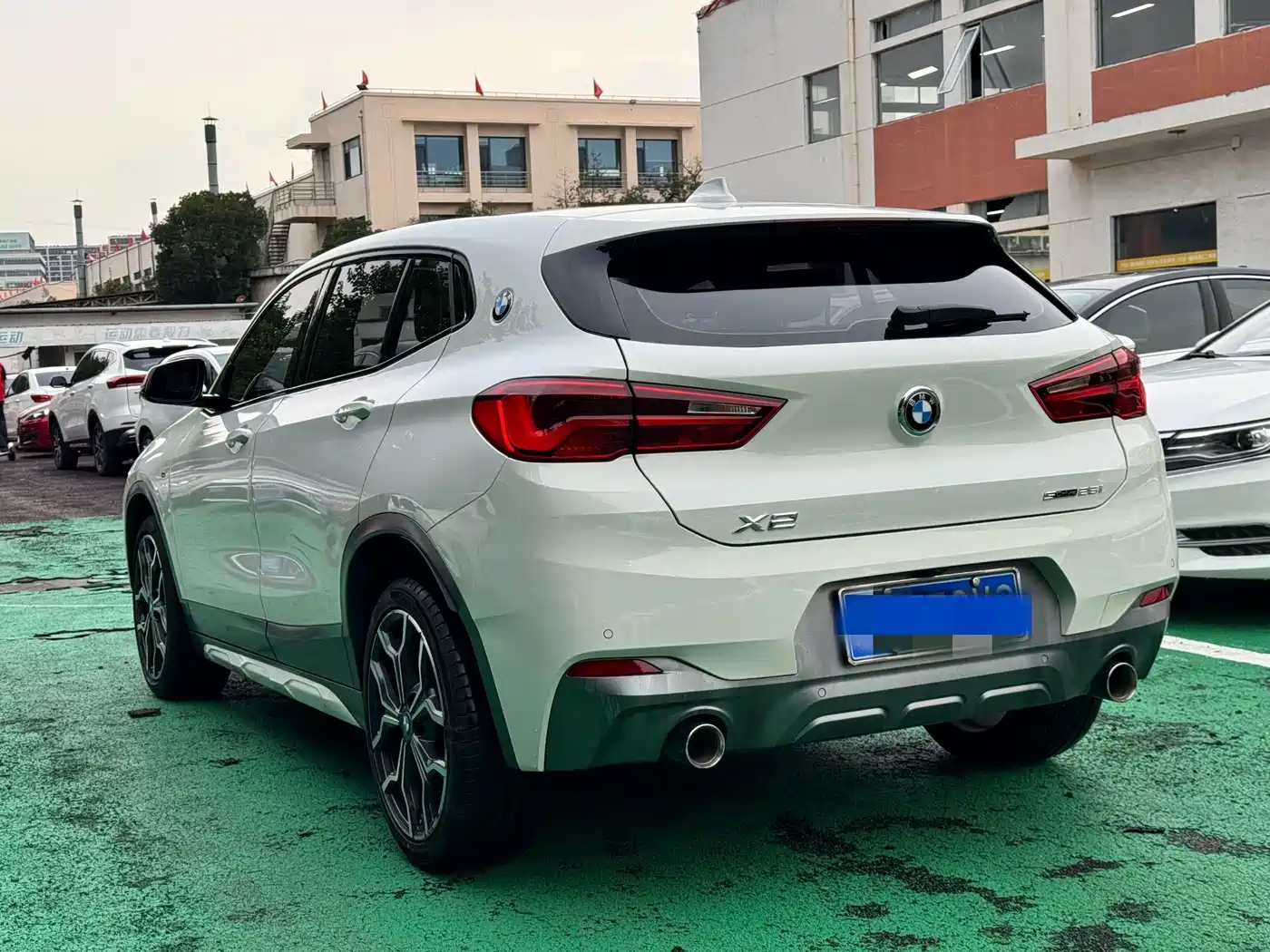 BMW X2 (Import) 2019 2019 sDrive25i Premium M Off-Road Package China VI