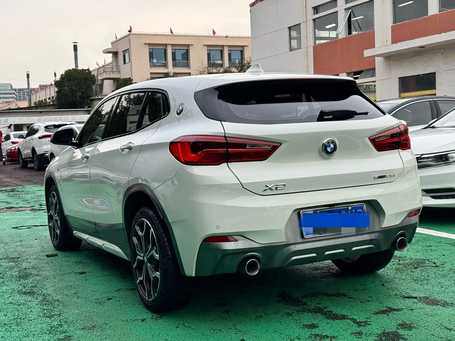 Фото 4 - BMW X2 (Import)