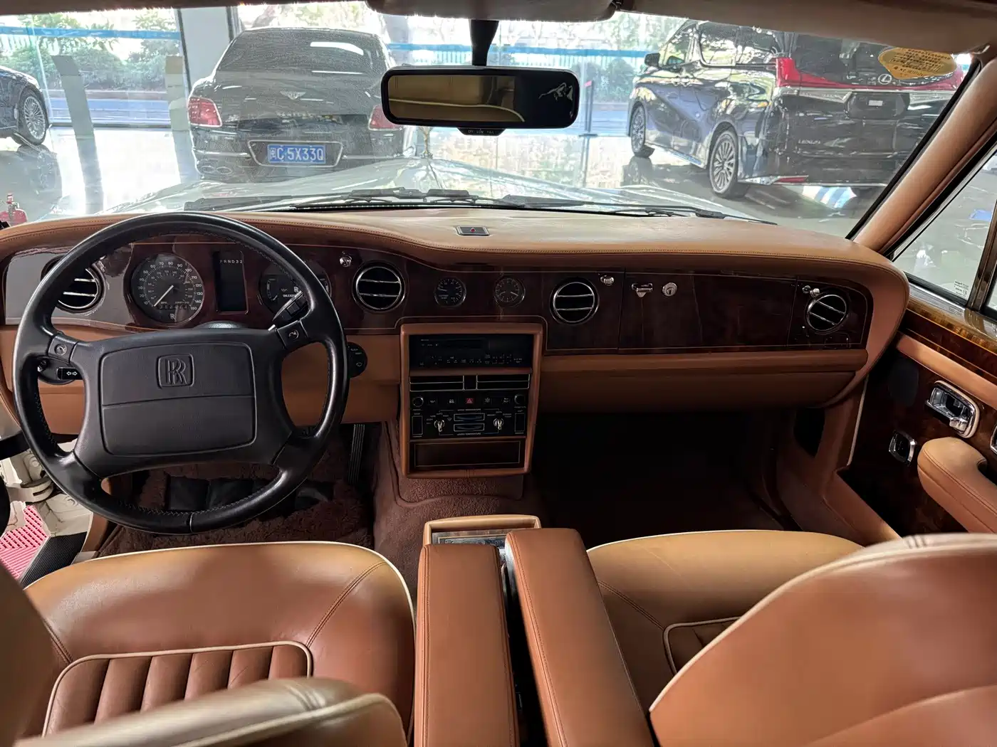 Rolls-Royce Silver Spirit 1993 1994 Mark III