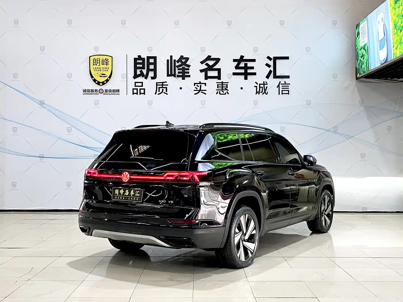 Volkswagen Teramont 2024 380TSI 4WD Prestige Luxury Edition фото 4