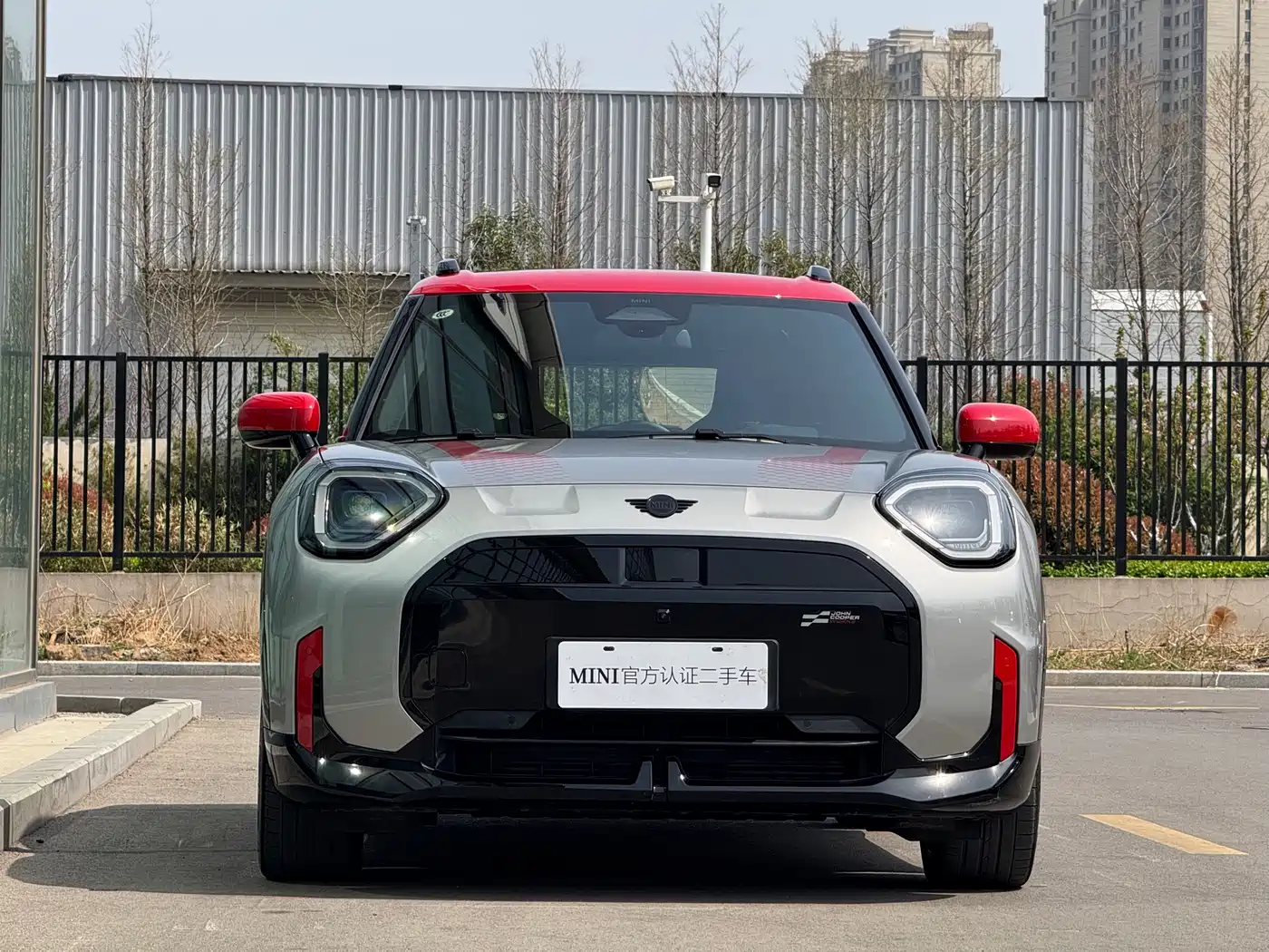 MINI ELECTRIC  JCW ACEMAN