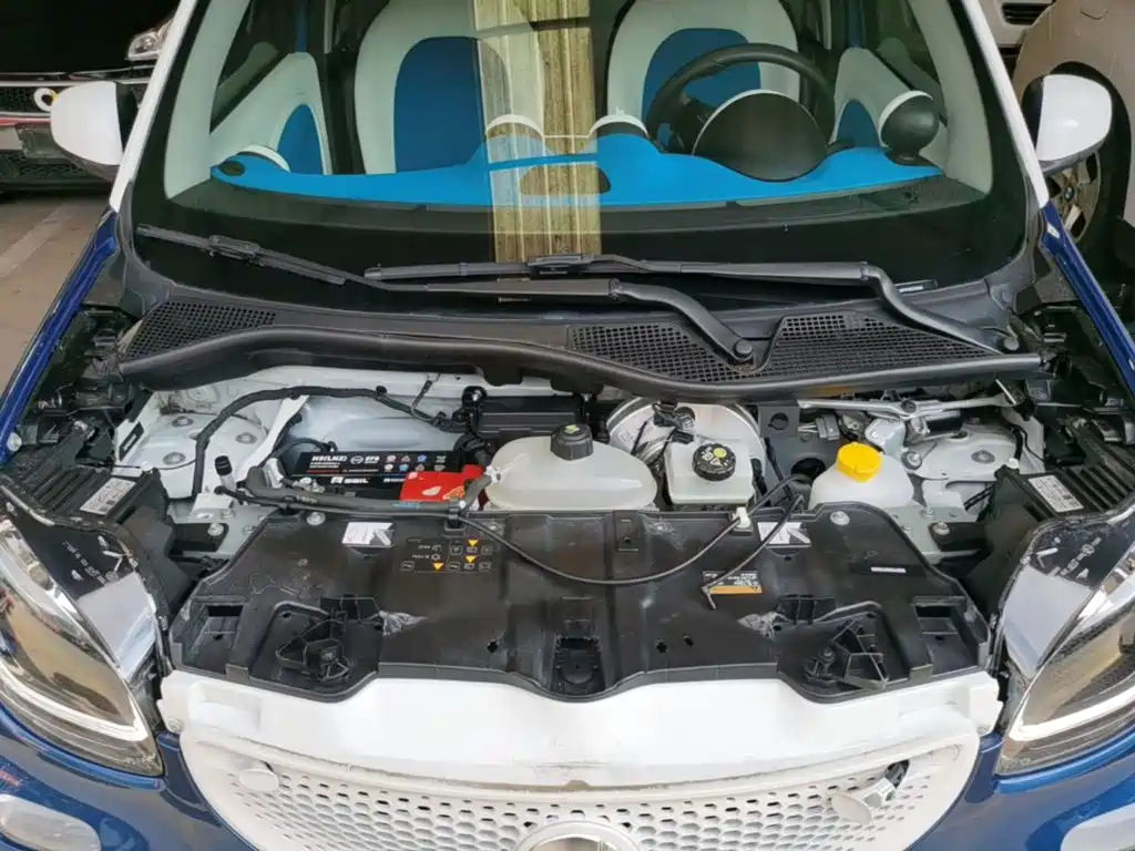 smart forfour 2016 2016 0.9T 66kW Ultimate Edition