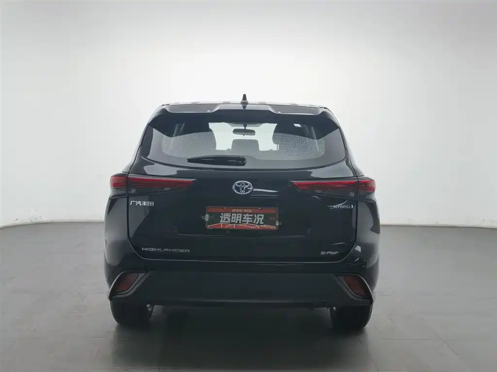 Toyota Highlander 2023 2.5L Smart Hybrid Dual Engine AWD Elite 7-Seater фото 4
