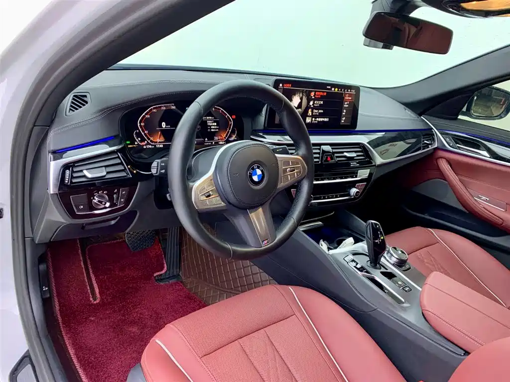 BMW 5 Series 2022 Model Second Facelift 525Li M Sport Package фото 14