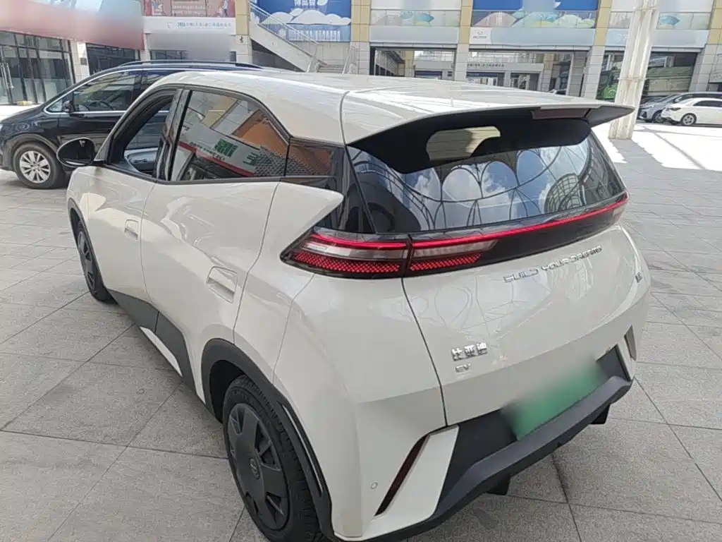 BYD Seagull 2023 2023 Vitality Edition