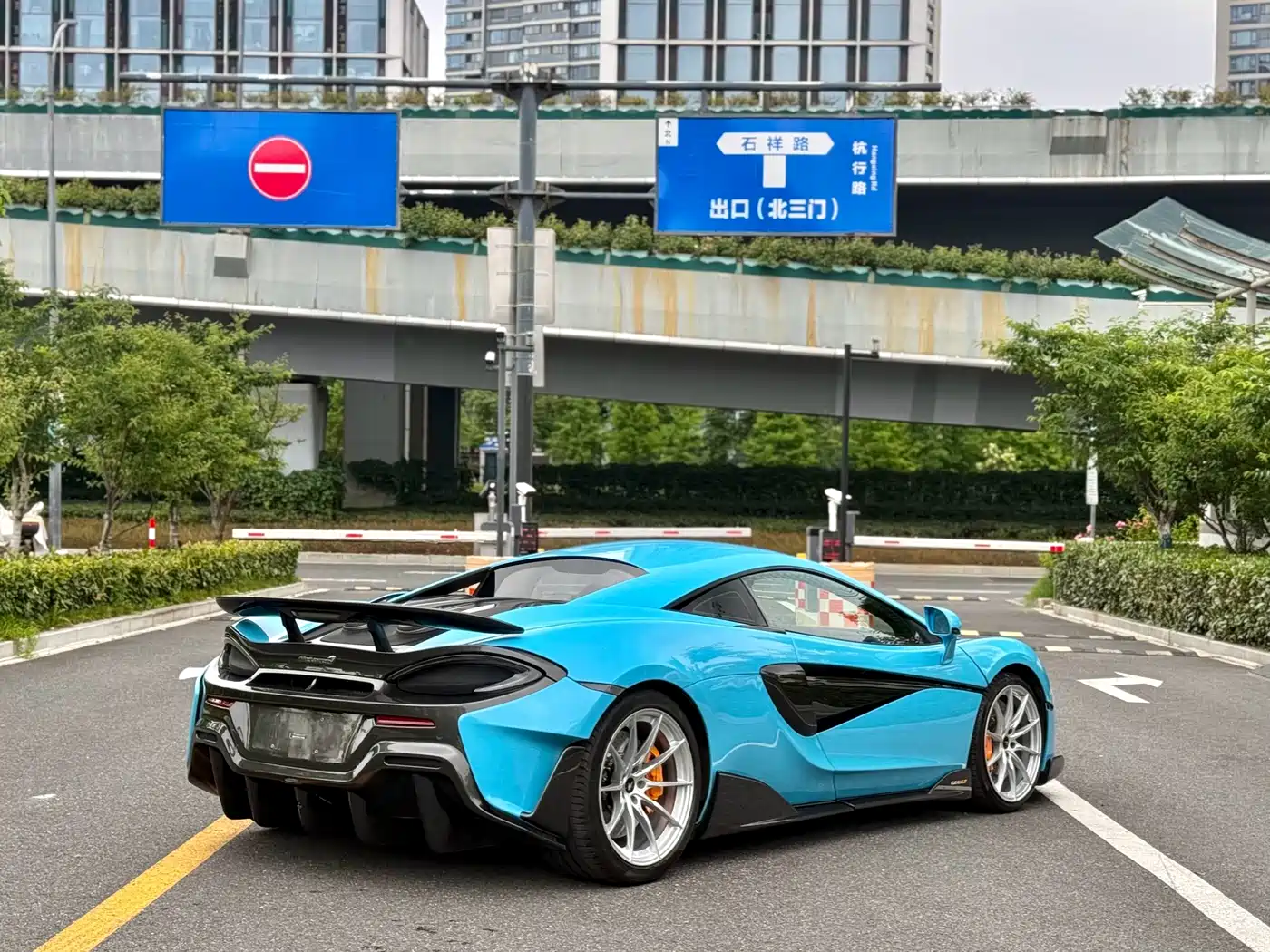 McLaren 600LT 2020 2018 3.8T Coupe