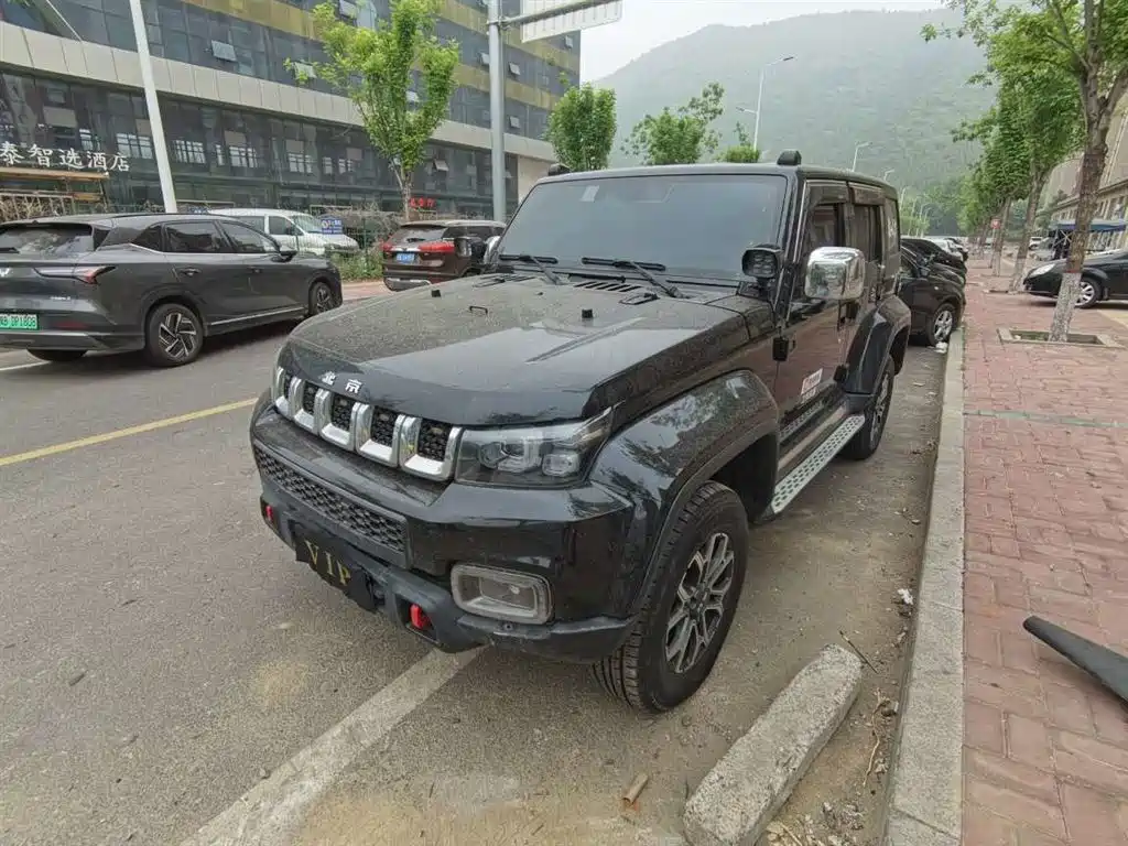 BAIC ORV Beijing Offroad BJ40 2020 2.0T Automatic AWD Urban Hunter Edition Hero Type