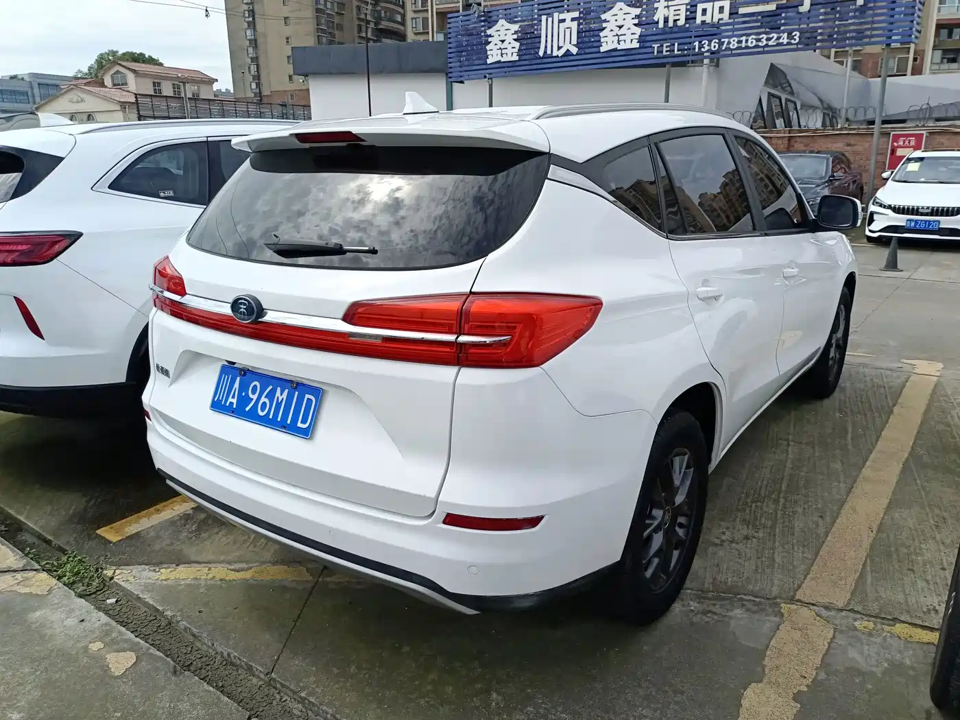BYD Song 2020 2020 Classic 1.5T Automatic Elite