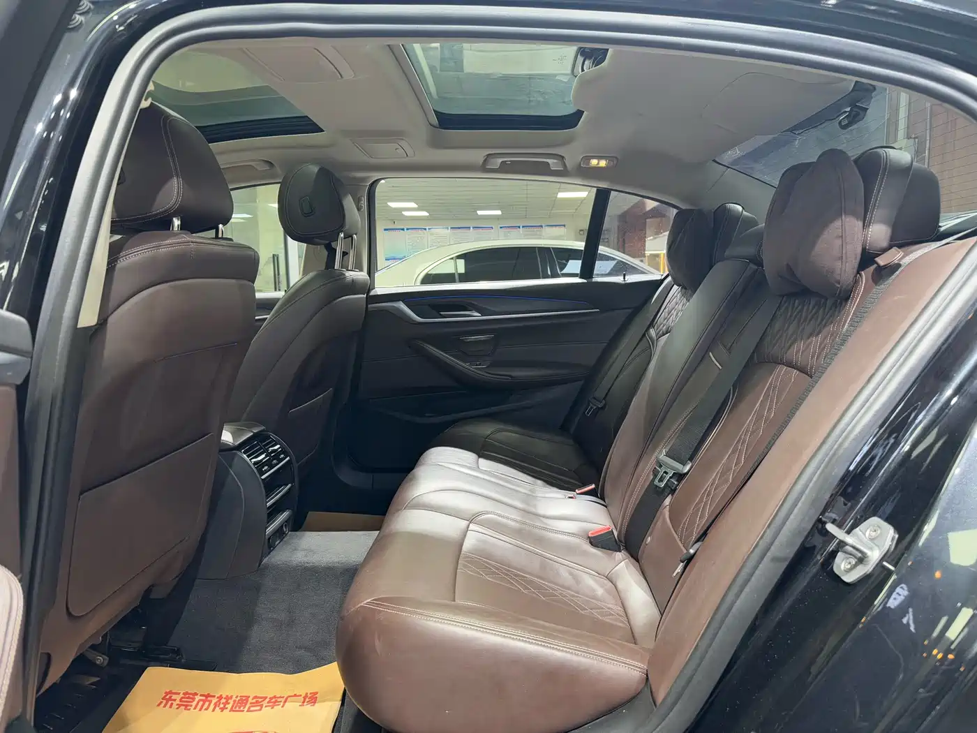 BMW 5 Series 2018 530Li Leading Luxury Package фото 7