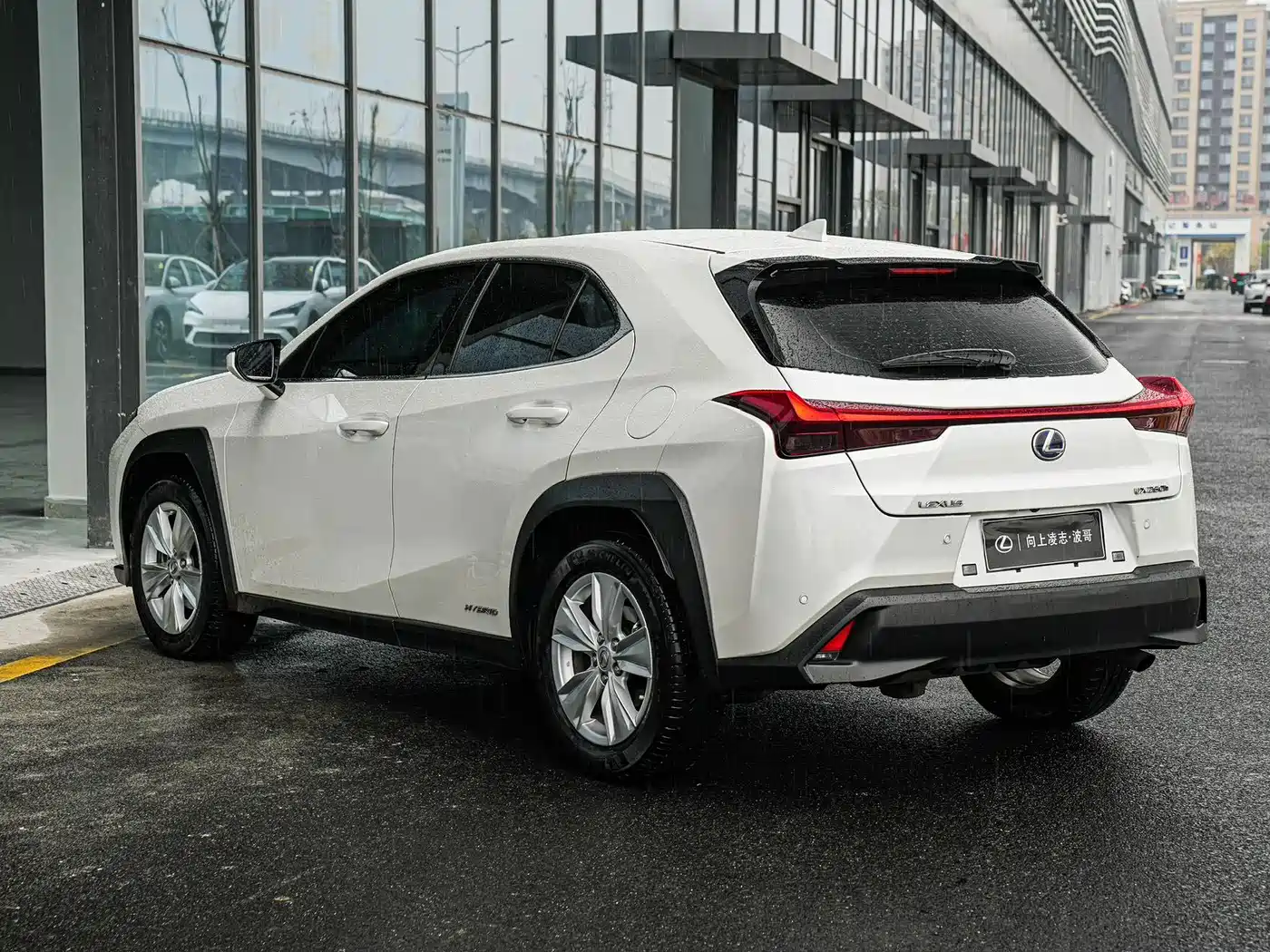 Lexus UX 2020 260h Explore Fun Edition China V фото 6