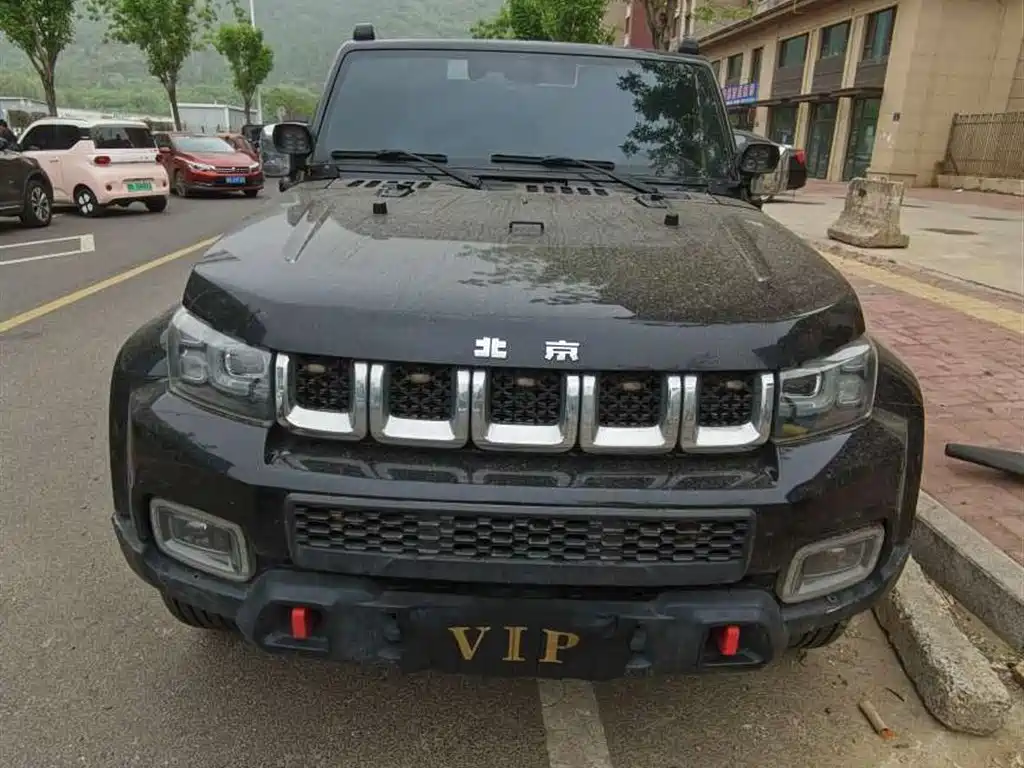 BAIC ORV Beijing Offroad BJ40 2020 2.0T Automatic AWD Urban Hunter Edition Hero Type фото 2