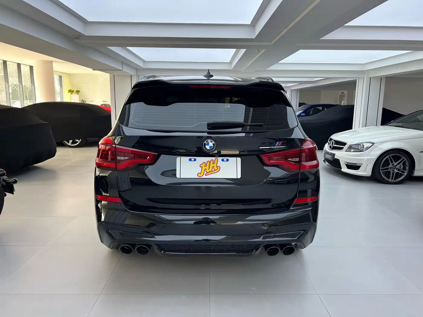 BMW X3 M 2019 X3 M Competition фото 13