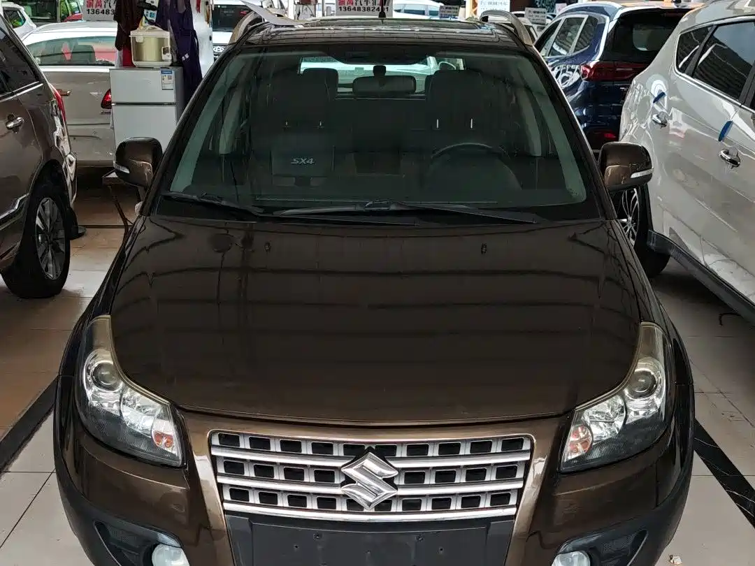 Suzuki SX4 2013 2012 1.6L Automatic Sharp Ride