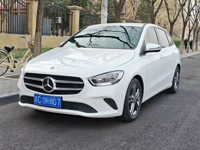 MERCEDES-BENZ B CLASS