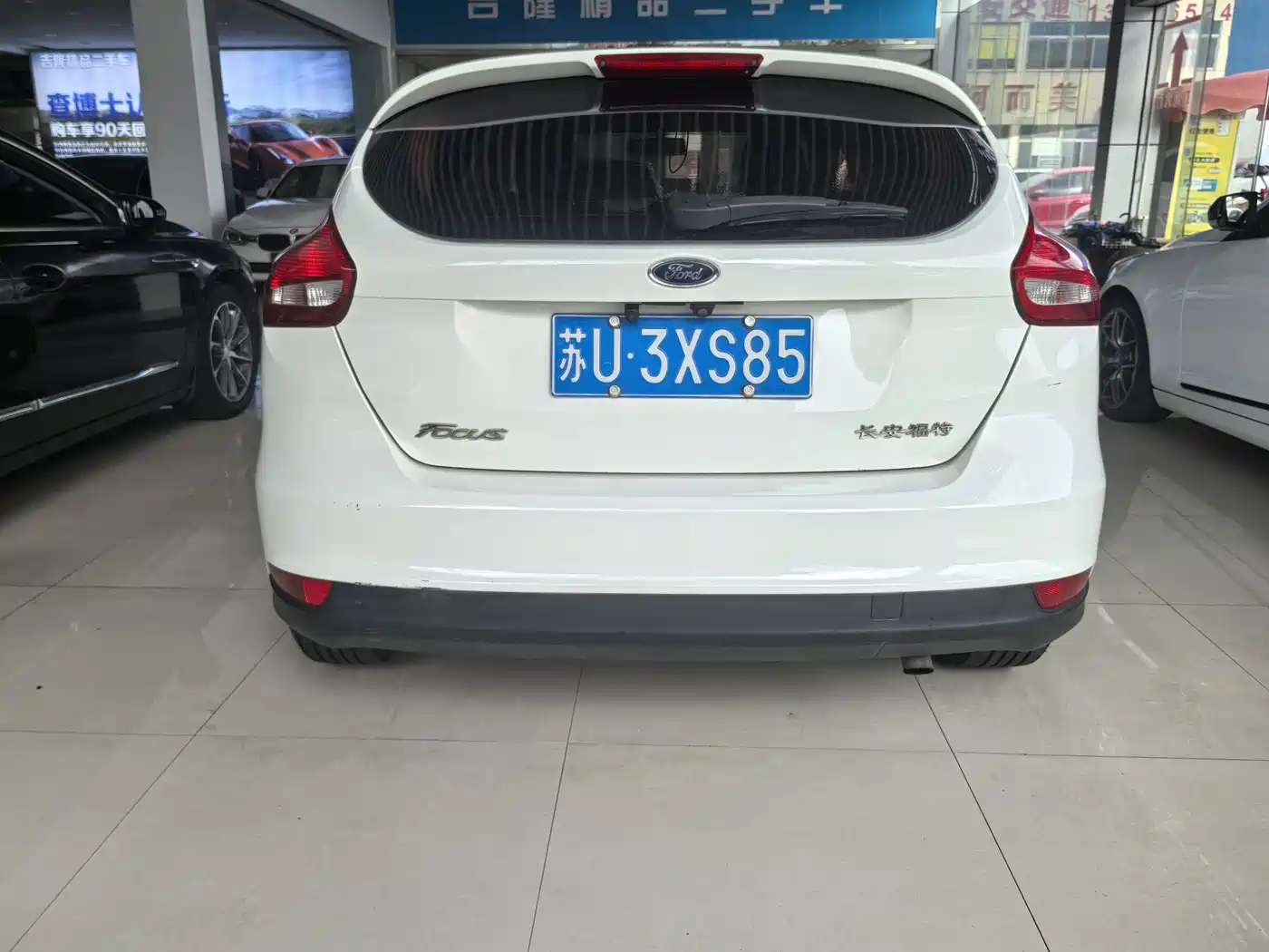 Ford Focus 2017 2017 Hatchback 1.6L Auto Comfort Smart Edition