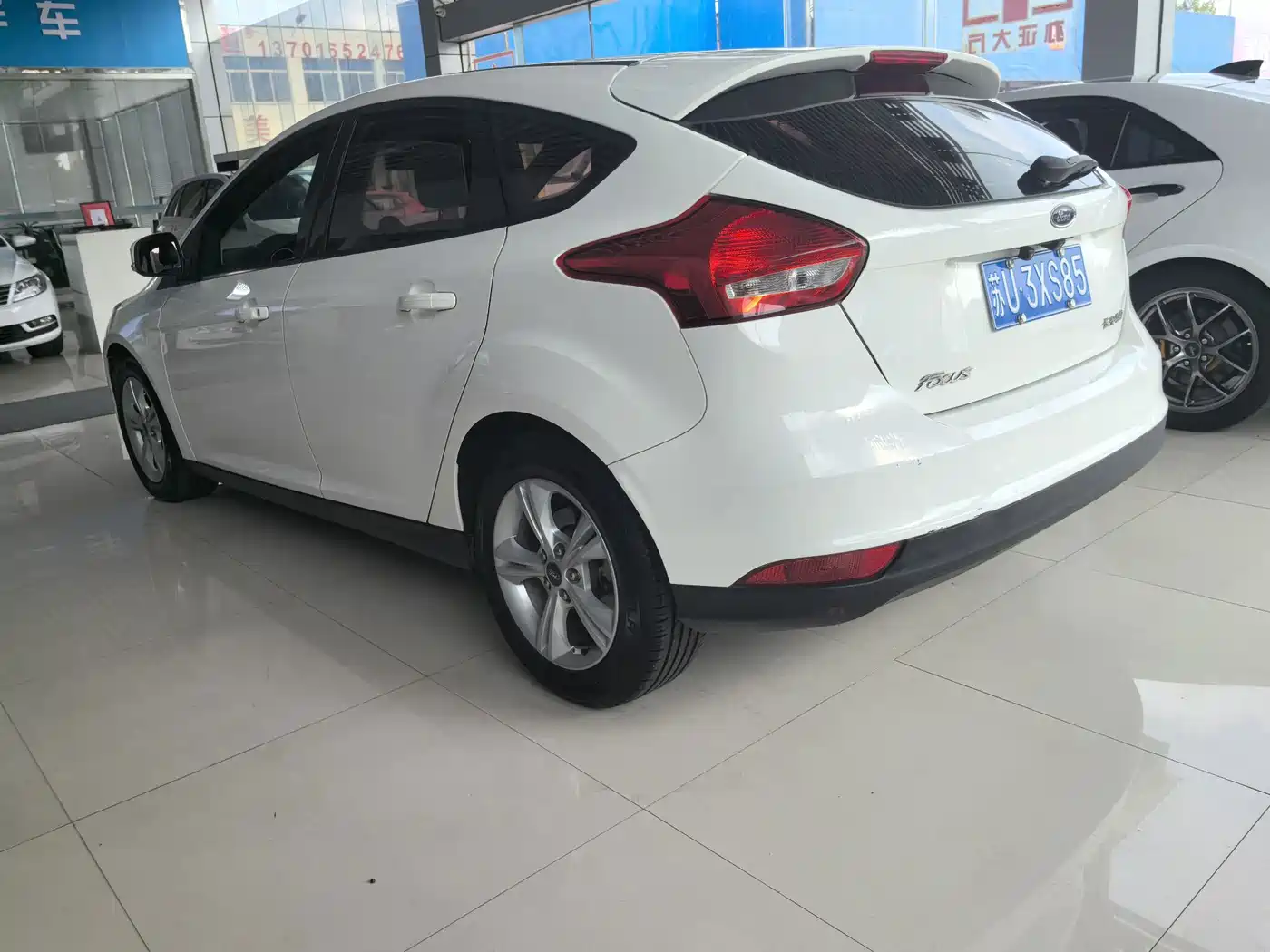 Ford Focus 2017 2017 Hatchback 1.6L Auto Comfort Smart Edition