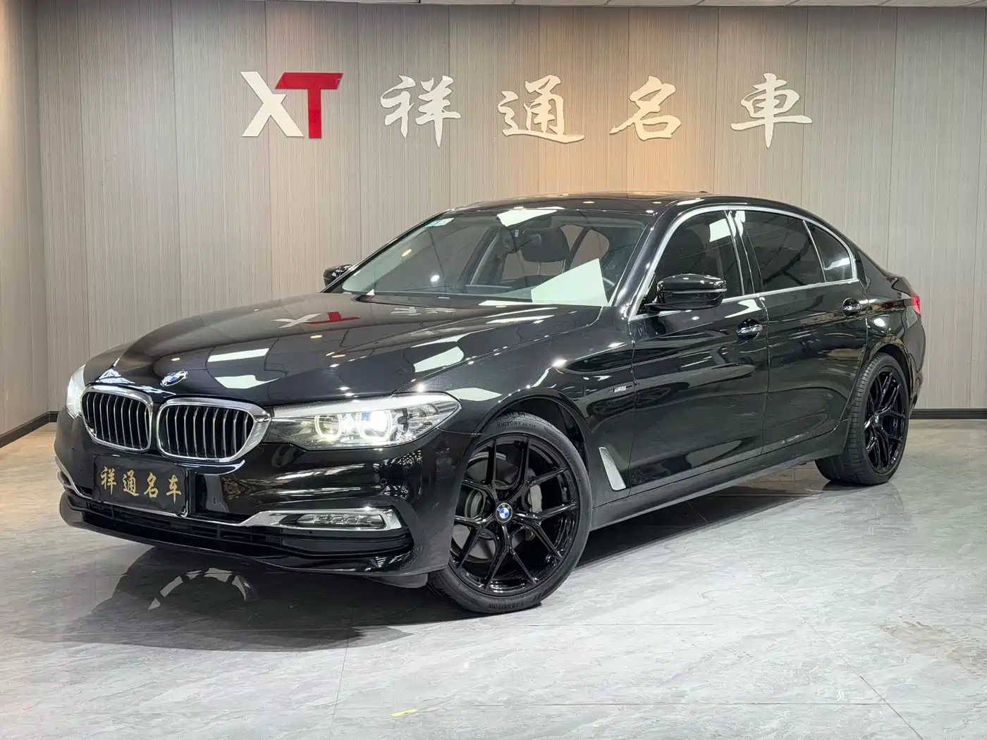 BMW 5 Series 2018 530Li Leading Luxury Package
