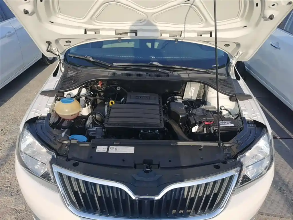 Škoda Rapid 2015 1.6L Automatic Smart Selection фото 20