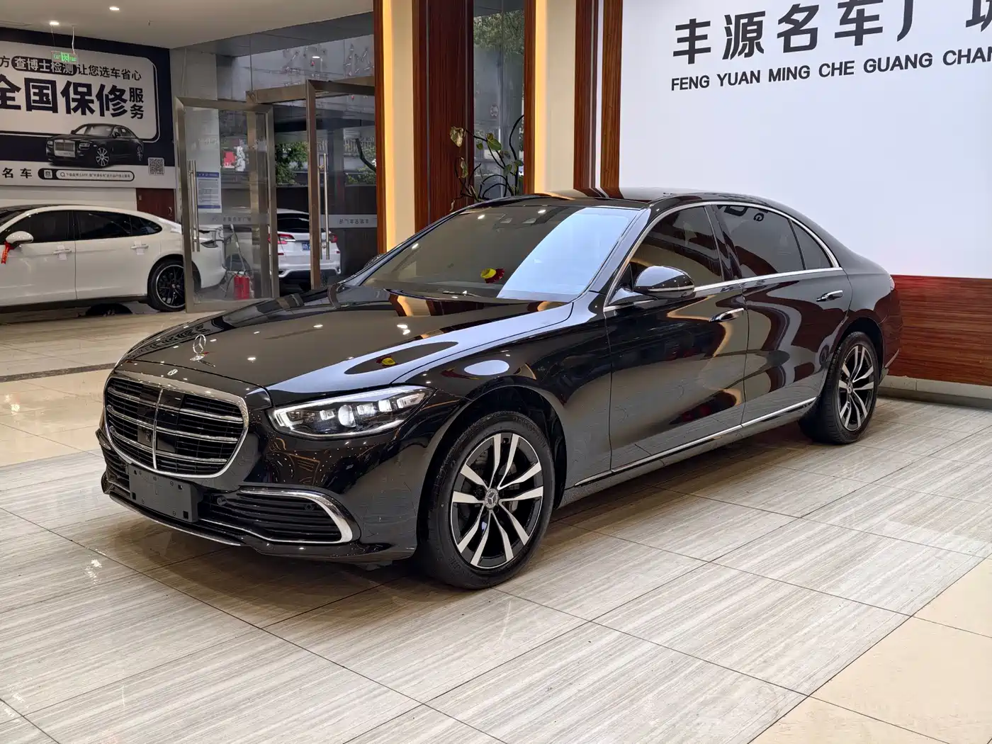 Mercedes-Benz S-Class 2021 S 400 L Luxury