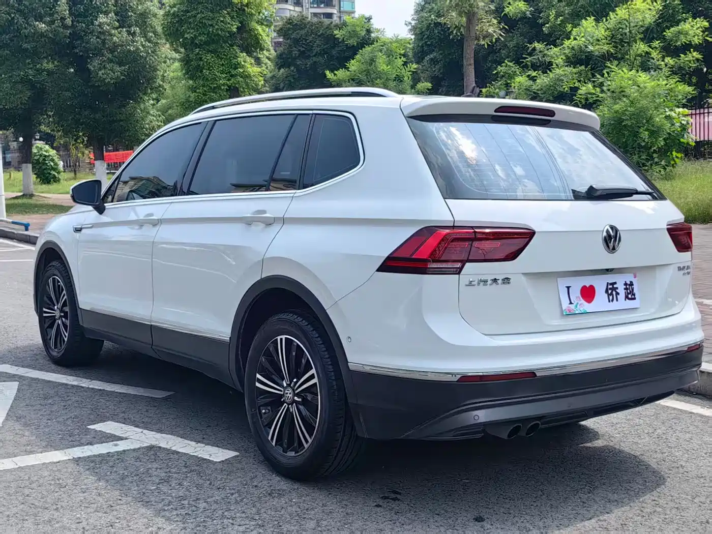 Volkswagen Tiguan L 2017 330TSI Automatic 2WD Flagship Edition фото 7