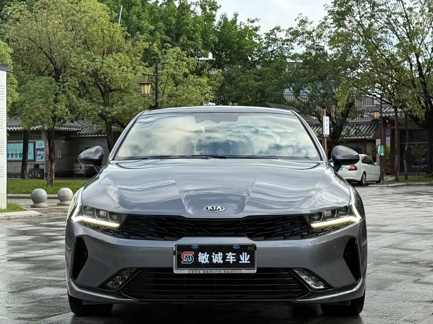 Kia K5 2020 380T GT-Line Premium Tech Version фото 2