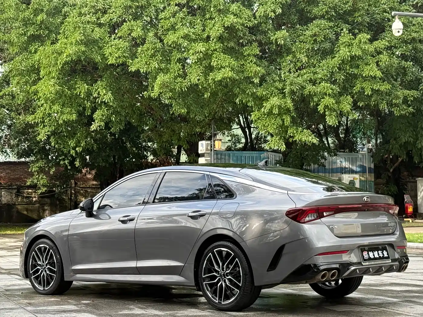 Kia K5 2020 380T GT-Line Premium Tech Version фото 6