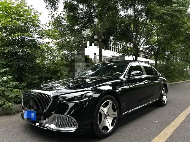 MERCEDES-BENZ S CLASS