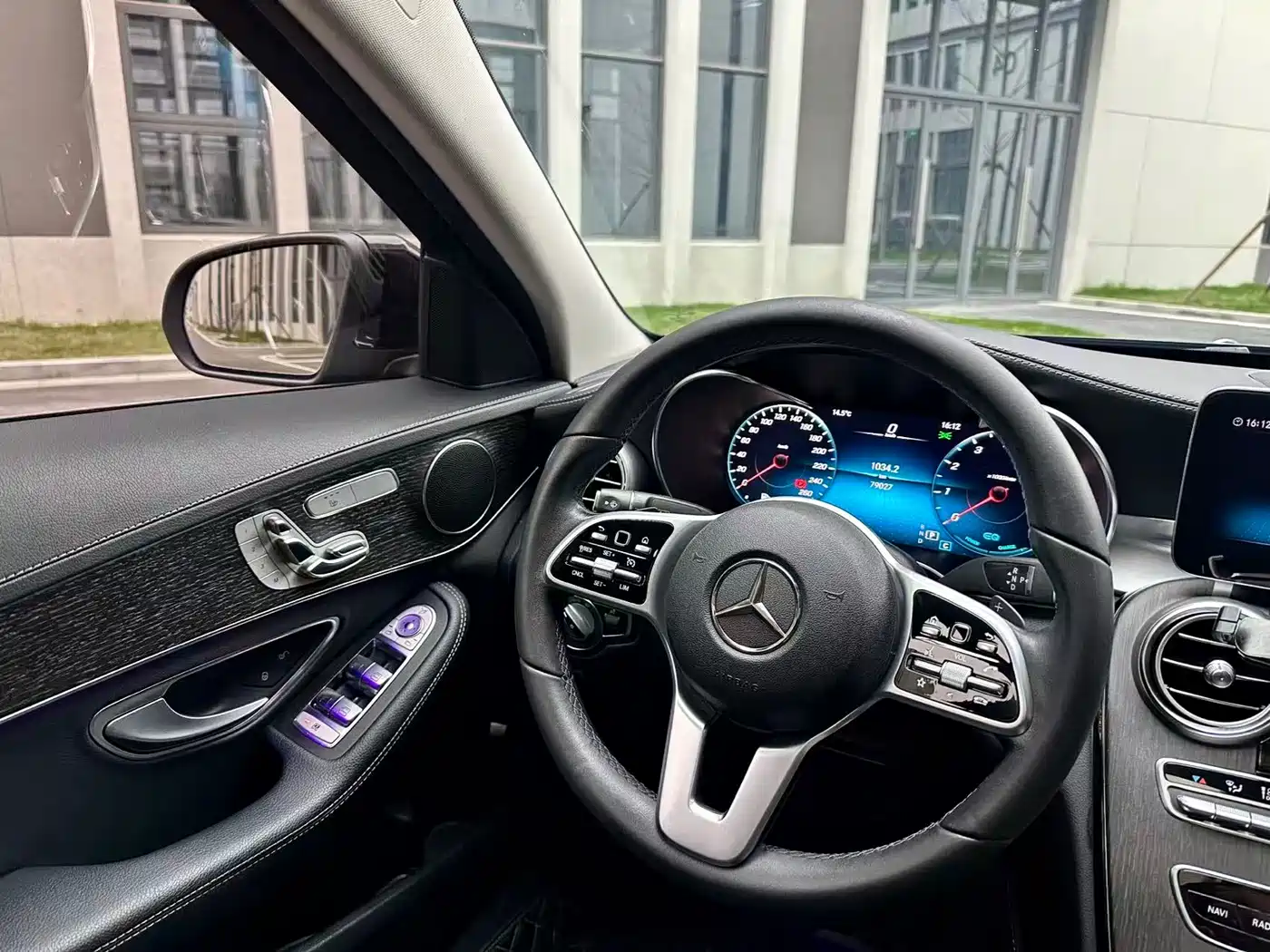 MERCEDES-BENZ C CLASS